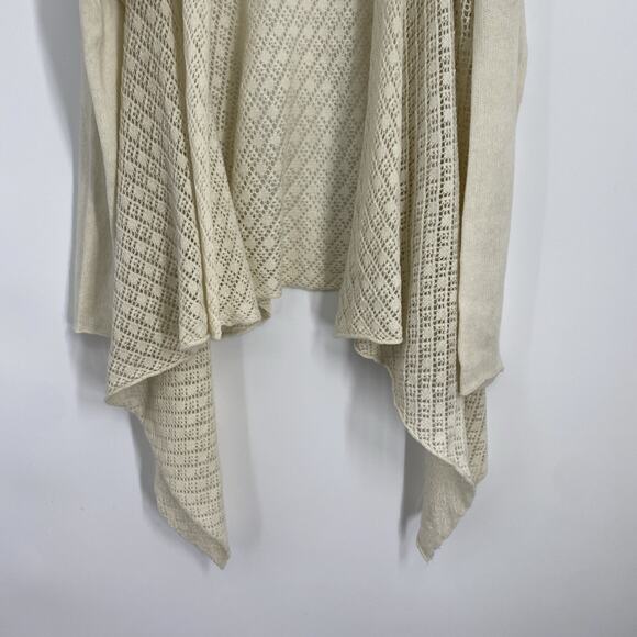 Y2K Old Navy Wrap Crochet Knit Cardigan Women’s Xl/XXL Boho Grunge Western 995 - Picture 4 of 9